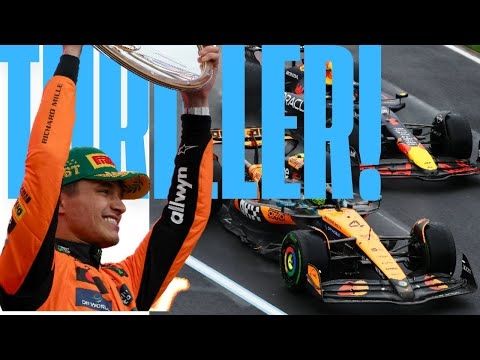2025 F1 Australian GP (race) by Peter Windsor