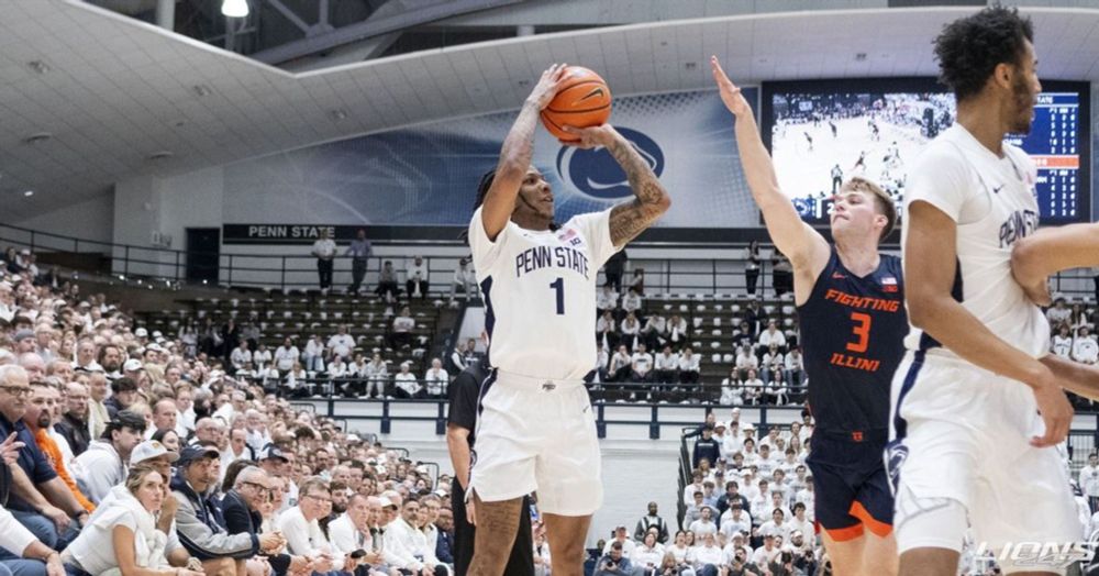 Penn State basketball picked to finish near bottom of Big Ten in preseason poll