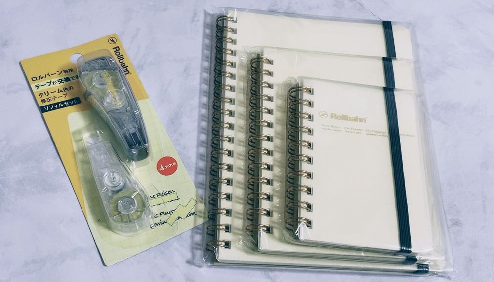 ロルバーン クリア(無色) ミニ、M、L
ロルバーン用専用修正テープリフィルセット