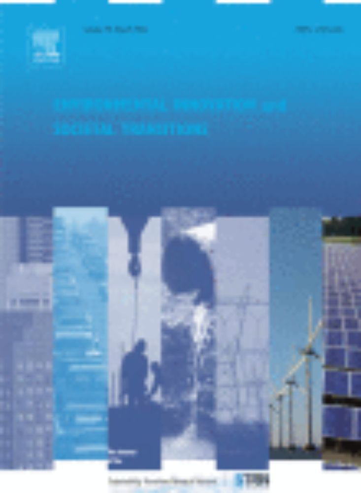 Microgrids and the politics of sustainability transitions: A sociotechnical, multi-coalition perspective