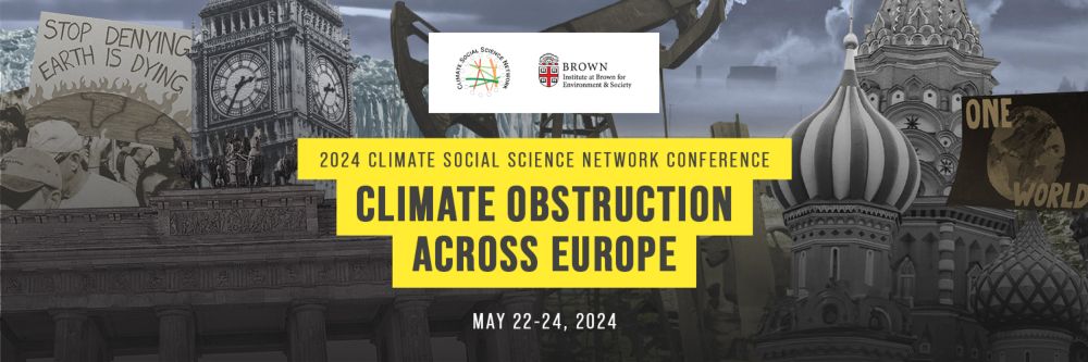 Climate Obstruction Across Europe | May 22 -  24