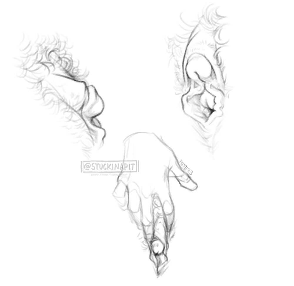 Closeup sketches of T-dick in from different angles.

#petedrawings
#peteNSFW