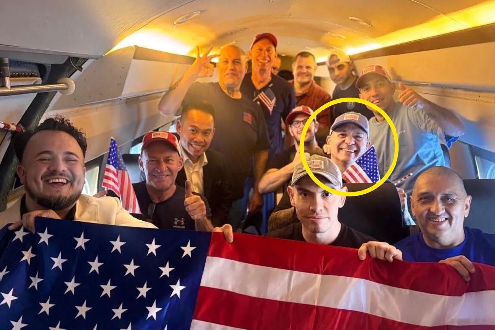 Dahud Hanid Ortiz, a former U.S. Marine convicted of a triple homicide in Spain, was among 10 Americans repatriated in exchange for 250 Venezuelans held in El Salvador.