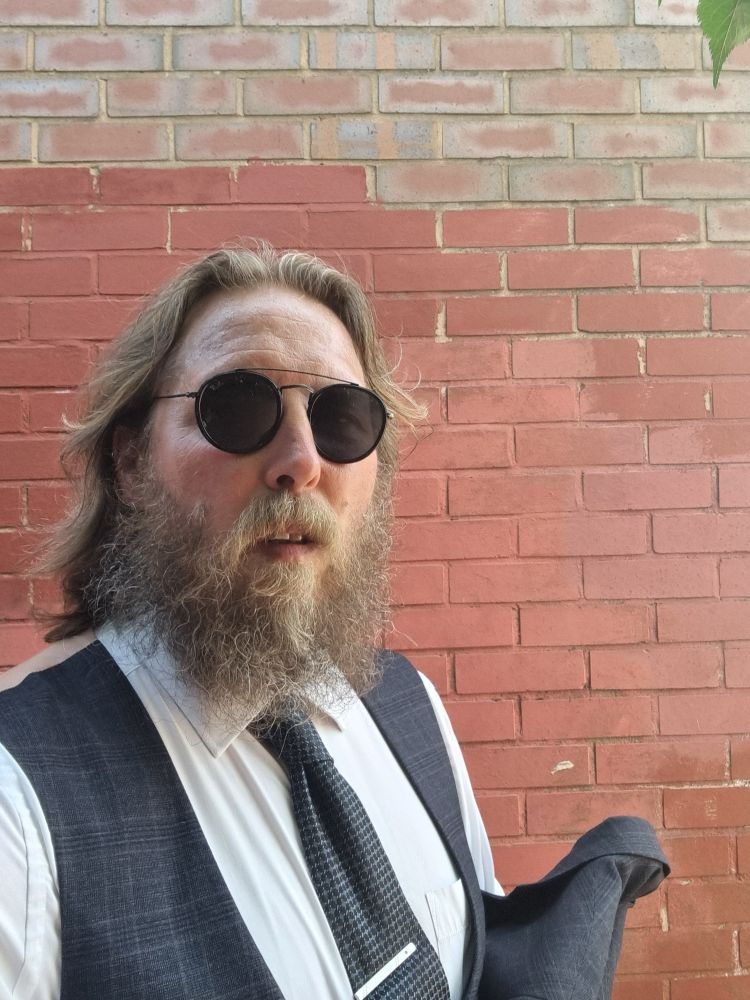 Picture of me looking warm in a suit