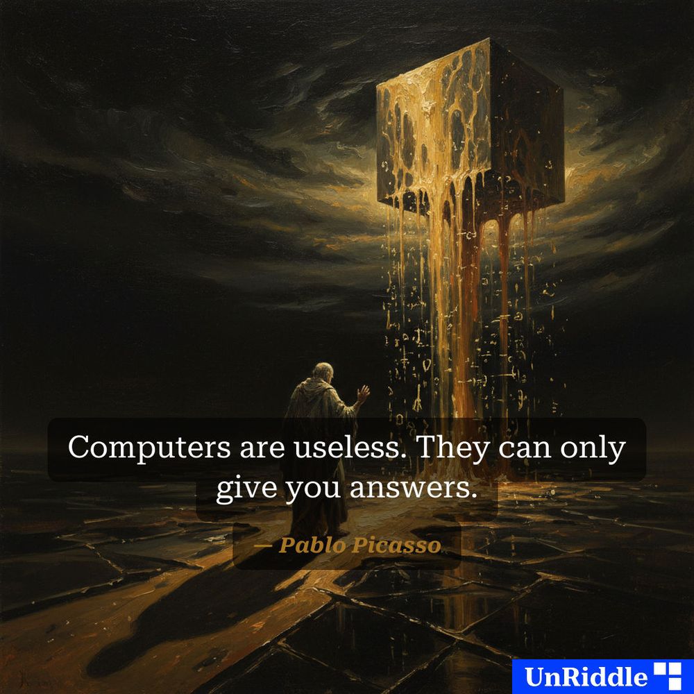 A monumental scene set on a vast, cracked plain of obsidian glass under a tempestuous, starless sky of swirling, abyssal darkness. From the far right of the frame, an impossibly perfect, colossal cube of pure geometry hangs in the void. It is the sole source of illumination, bleeding a torrent of thick, molten-gold light that flows like liquid honey across the scene. Within this radiant, viscous downpour, countless microscopic, luminous glyphs and equations shimmer and drift. In the center of the tableau, dwarfed by the cosmic scale, stands a solitary, ancient figure, their back turned defiantly against the overwhelming effulgence of the cube. The figure is frail, clad in heavy, tattered robes, their form carved from the gloom by the harsh, gilded light. They take a single, deliberate step away from the light, towards the deep, oppressive darkness that dominates the left side of the frame. One hand is raised, not in defense, but as if to feel the texture of the infinite void, to embrace the crushing, silent emptiness. The brilliant light casts a long, sharp-edged shadow of the figure that stretches deep into the darkness before them. The entire composition is viewed from a low angle, with the central action occupying the upper two-thirds of the frame, leaving the bottom third as a shadowy, fractured expanse of the obsidian ground, creating a stark, open space. A monumental oil painting masterpiece that fuses the psychological darkness and raw brushwork of Francisco Goya's Black Paintings with the luminous, tangible light and rich, thick impasto of Rembrandt van Rijn. The composition should feel emotionally turbulent yet beautifully rendered, with visible, confident brushwork that adds texture and emotional intensity. The lighting should feel radiant and almost liquid, like molten gold, emerging from mysterious sources and interacting with deep, complex shadows. The paint should appear thick and substantial, with areas of heavy impasto that catch and reflect light. The overall palette should emphasize warm, glowing ochres and golden tones against deep, mysterious darks and earth tones. The mood should be one of sublime awe mixed with existential contemplation. --no futuristic, sci-fi, robotic, or modern elements. CRITICAL COMMAND: This is a purely visual work of fine art; generate ABSOLUTELY NO text, words, letters, labels, signatures, or writing of any kind.