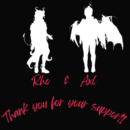 Rho & Axl thank you for your support!!