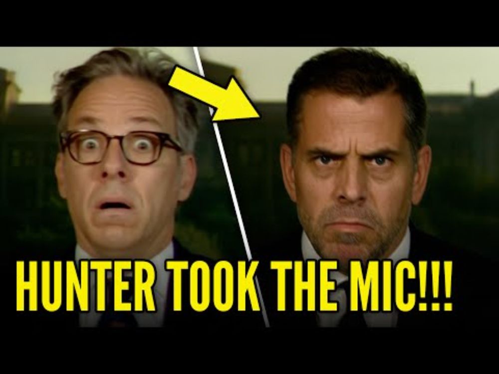 Hunter Biden TORCHES Jake Tapper... it GOES MEGA VIRAL!