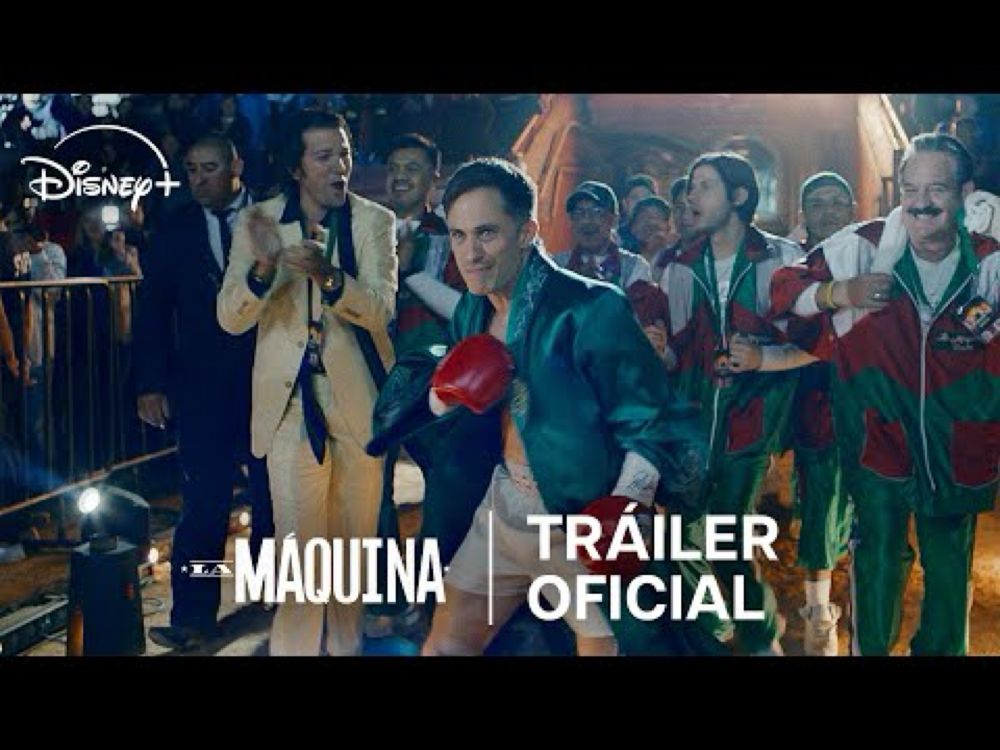 La Máquina | Tráiler oficial | Disney+