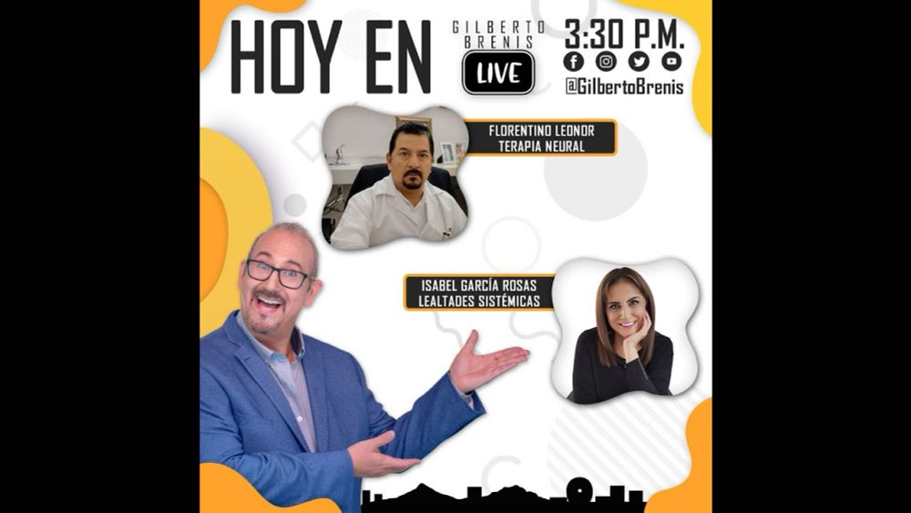 GILBERTO BRENIS LIVE - Martes 2 de julio 2024