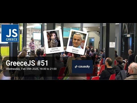 GreeceJS #51: Scaling Pipelines & Enhancing CLIs with AI-Driven Solutions