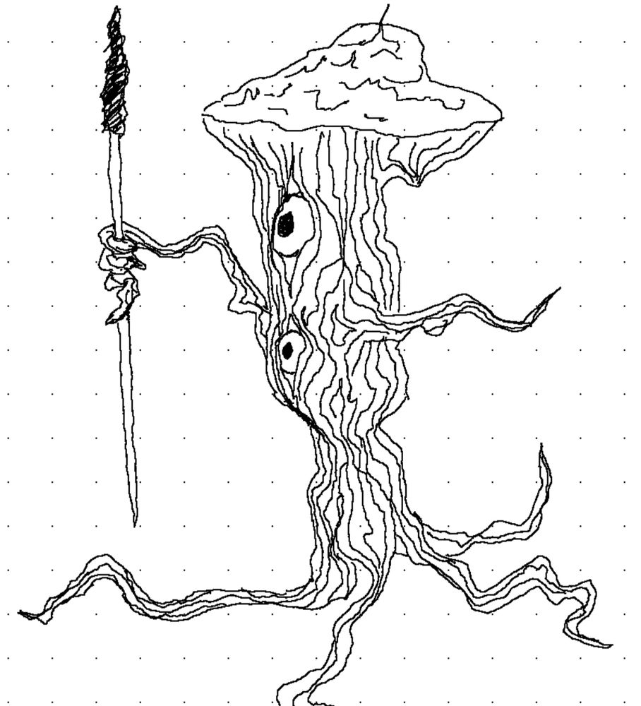 Mushroom dude 