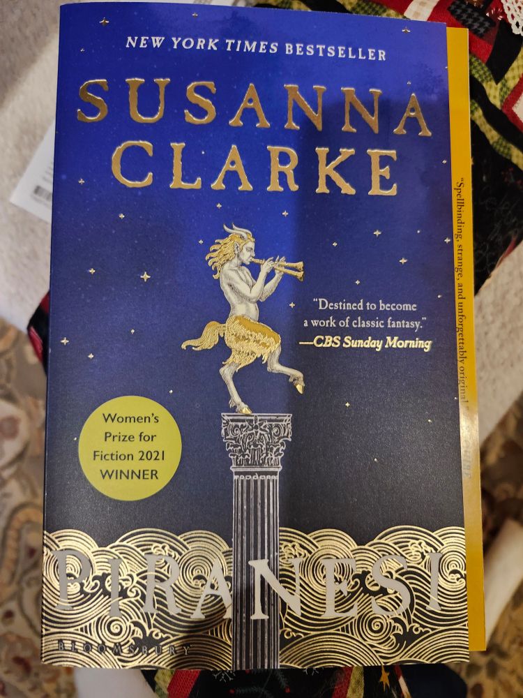 Susanna Clarke's Piranesi