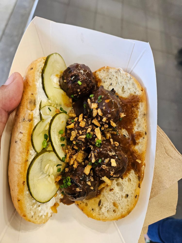 Bison Sub at MN State Fair. 