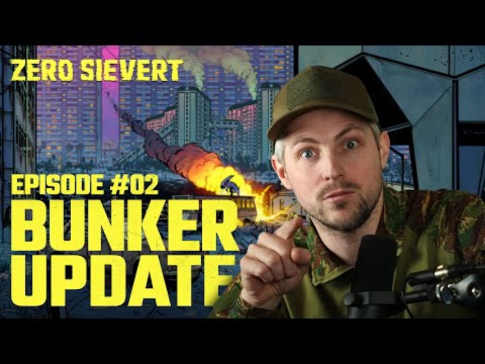 ZERO Sievert | Bunker Update EP02 - Data Collection, Content Creators & Bug Fixes