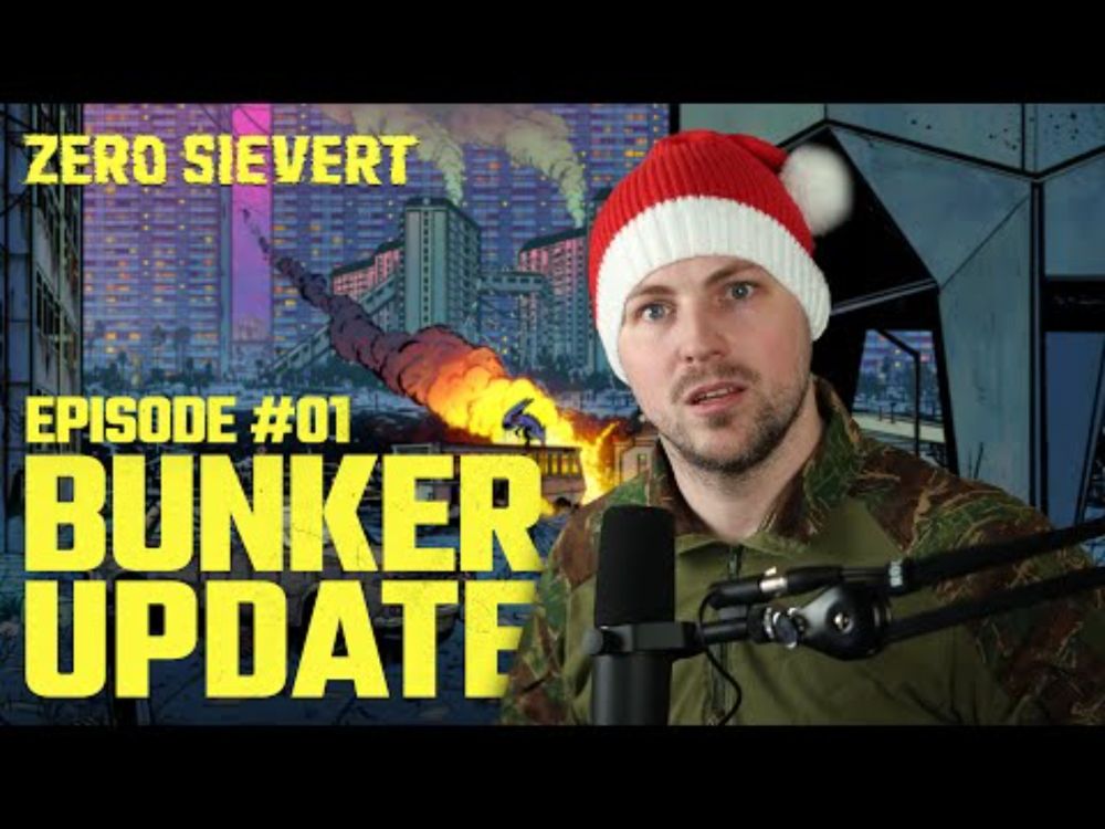 ZERO Sievert | Bunker Update EP01 - Holiday Event, Big Discounts, & More!