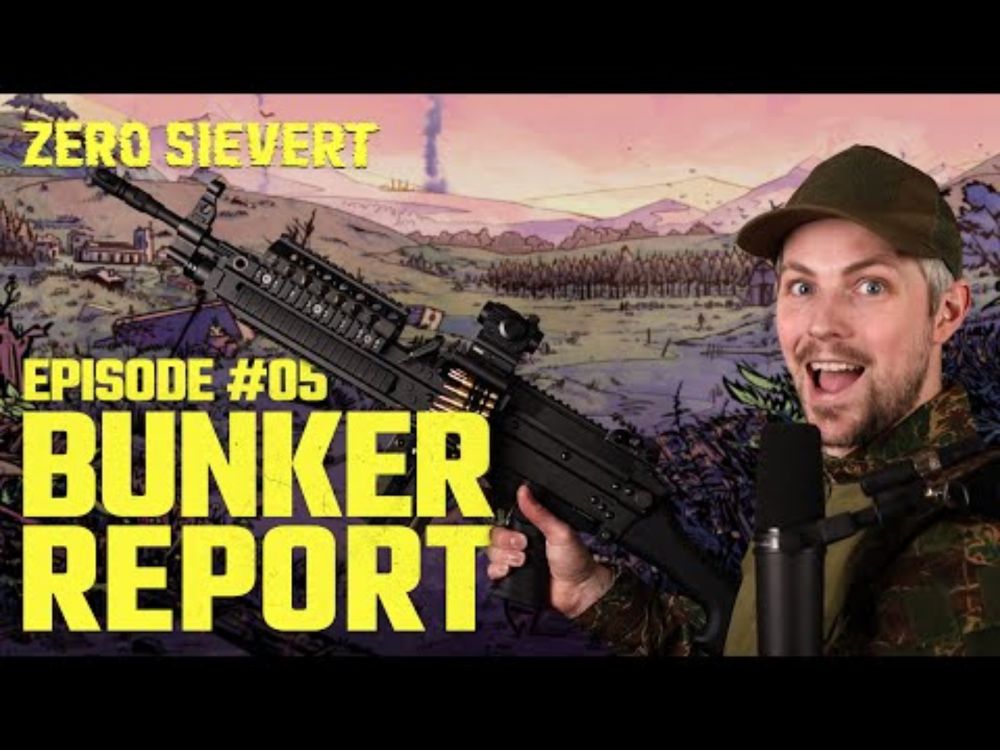 ZERO Sievert | Bunker Report EP05 - Steam Cloud Saves, Speedrun Competition & Creator Spotlight