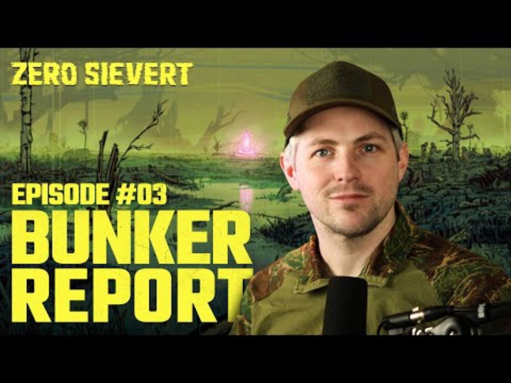 ZERO Sievert | Bunker Report EP03 - Christmas backpack, Community questions & S*x update??