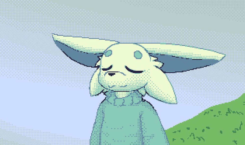total colors used: 9