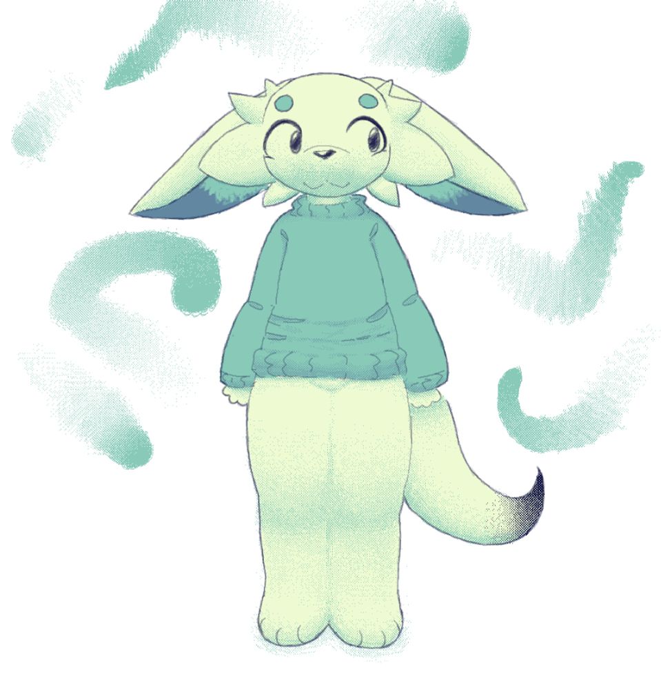 total colors: idk i used transparency but about 6