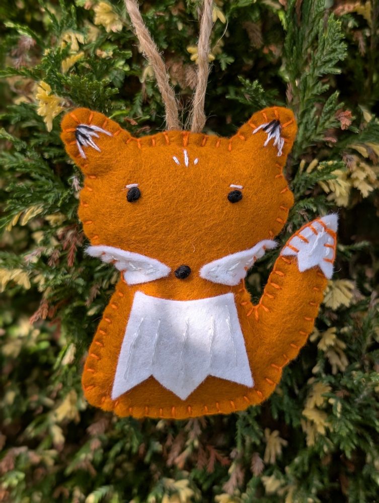 As per tweet, photographed on a conifer tree