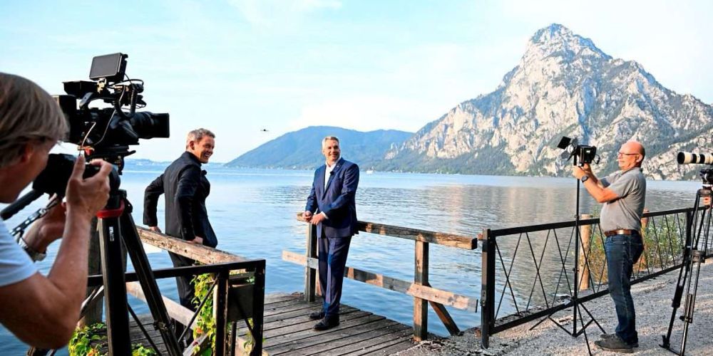 Kanzler unterscheidet in "Sommergespräch" zwischen Kickl und "Vernünftigen" in FPÖ