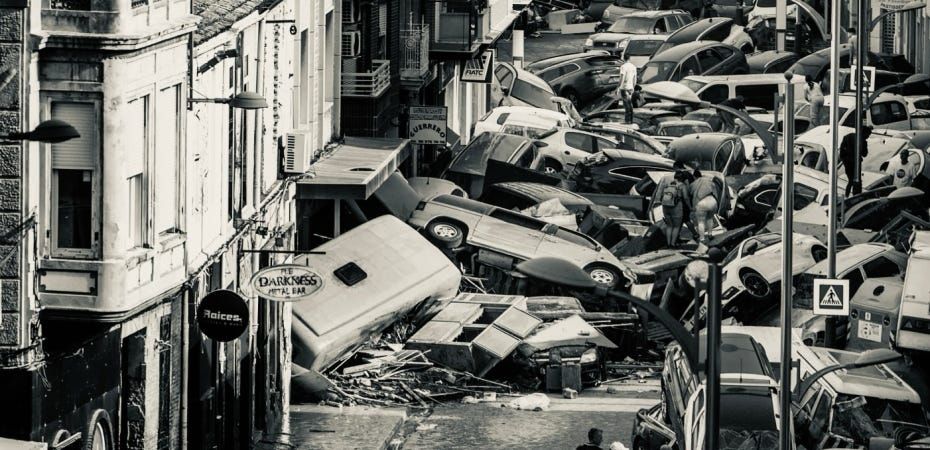 Die Katastrophen-Bilder aus Südspanien der letzten Tage schockieren mich — wieder. Genau wie die Bilder der Überschwemmungen im Ahrtal, in…
