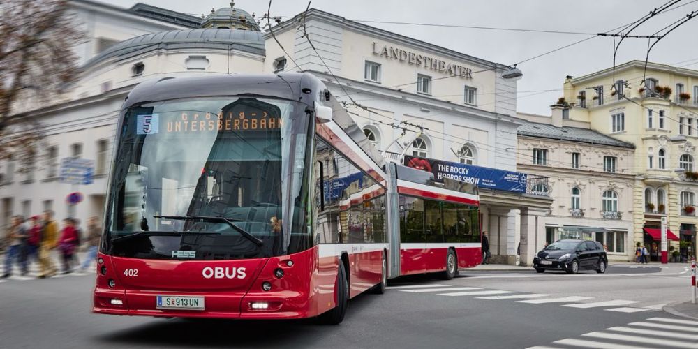 "Geheimstudie" zeigt Chancen für O-Bus in Salzburg