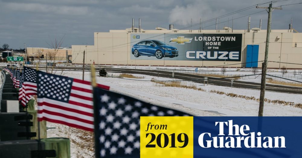 Closing of Chevrolet plant is latest blow in a slow, painful decline in Lordstown – an area that has suffered more than most from the outsourcing of jobs overseas