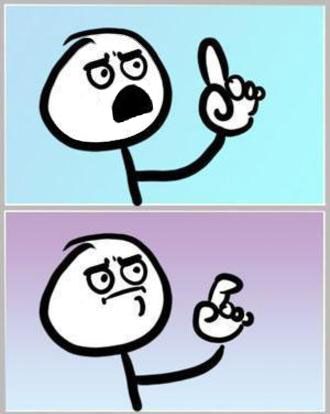 "Actually... wait..." meme