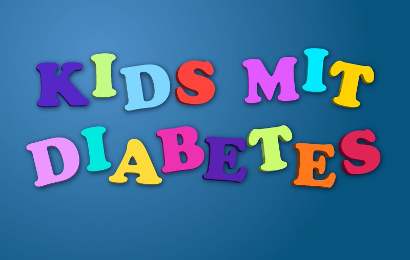Kids mit Diabetes.