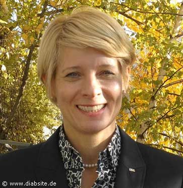 Barbara Bitzer, DANK-Sprecherin und Geschäftsführerin der Deutschen Diabetes Gesellschaft(DDG).