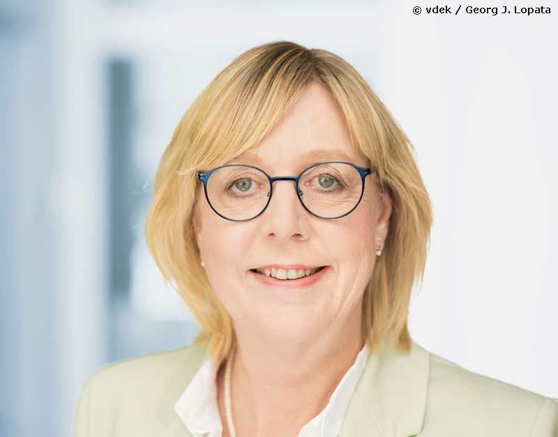 Ulrike Elsner, Vorstandsvorsitzende des Verbandes der Ersatzkassen (vdek).