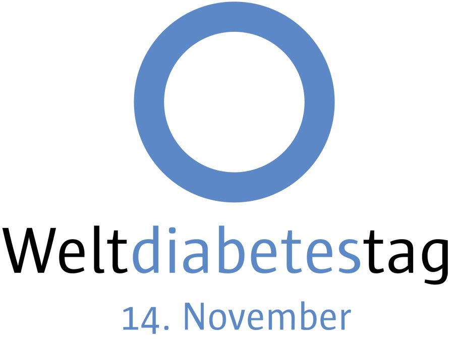 Weltdiabetestag in Berlin. Menschen mit Diabetes.