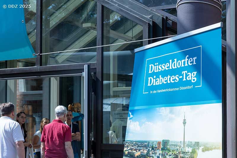 Düsseldorfer Doabetes-Tag am 30. August.
