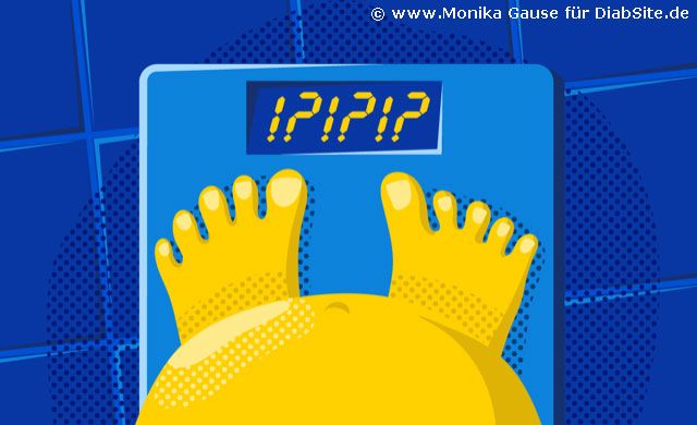 Ünergewicht schon bei Kindern häufig.