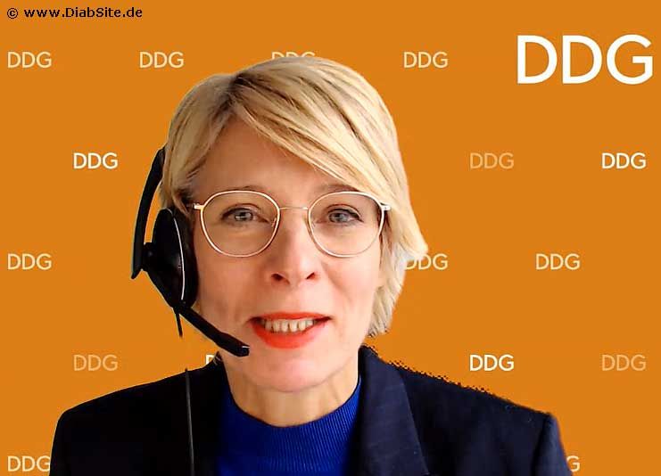 Barbara Bitzer, Sprecherin der Deutschen Allianz für Nichtübertragbare Krankheiten (DANK) und Geschäftsführerin der Deutschen Diabetes Gesellschaft.