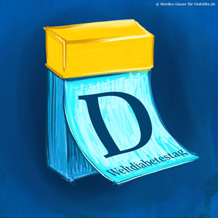 Verband der Diabetes- und Schulungsberufe zum Weltdiabeteswtag 2025.