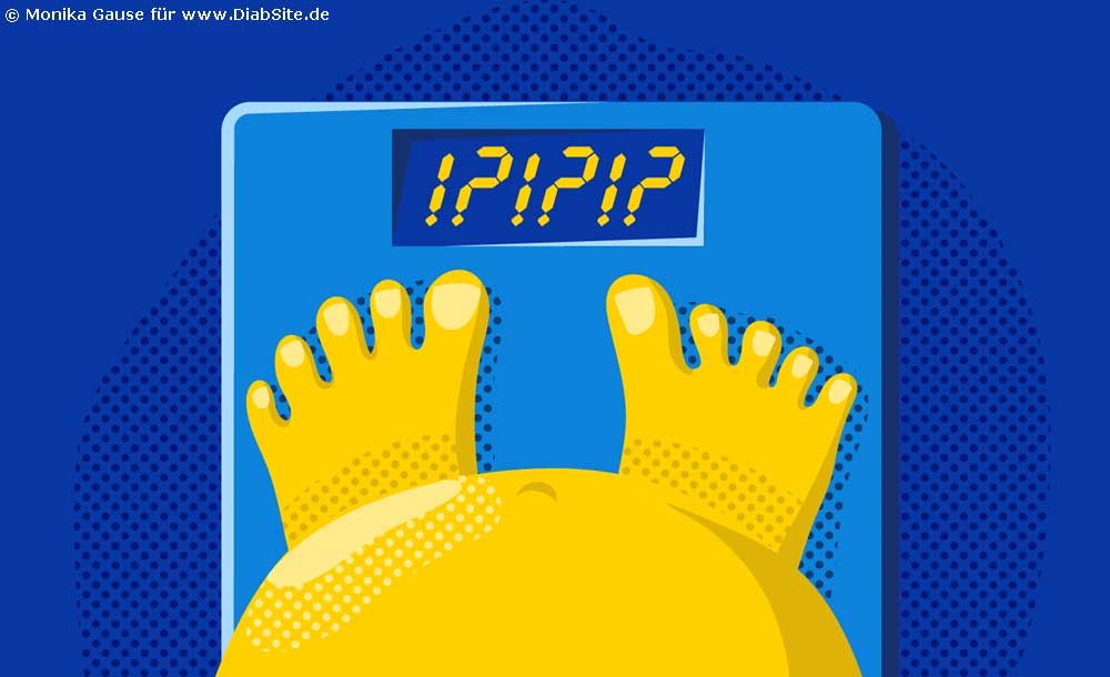 Adipositas: Übergewicht