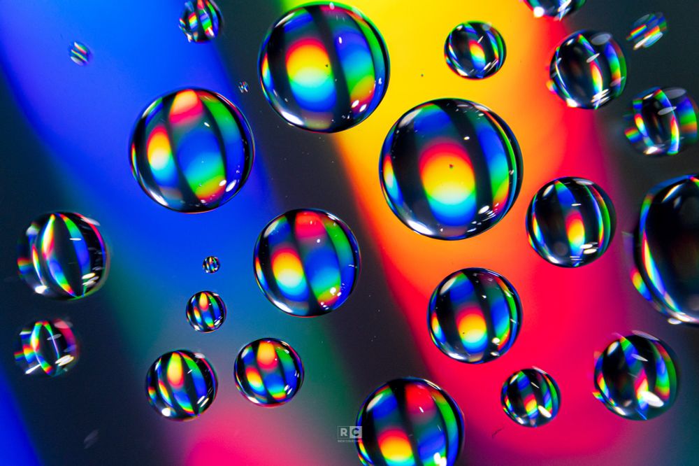 #2- macro waterdroplets