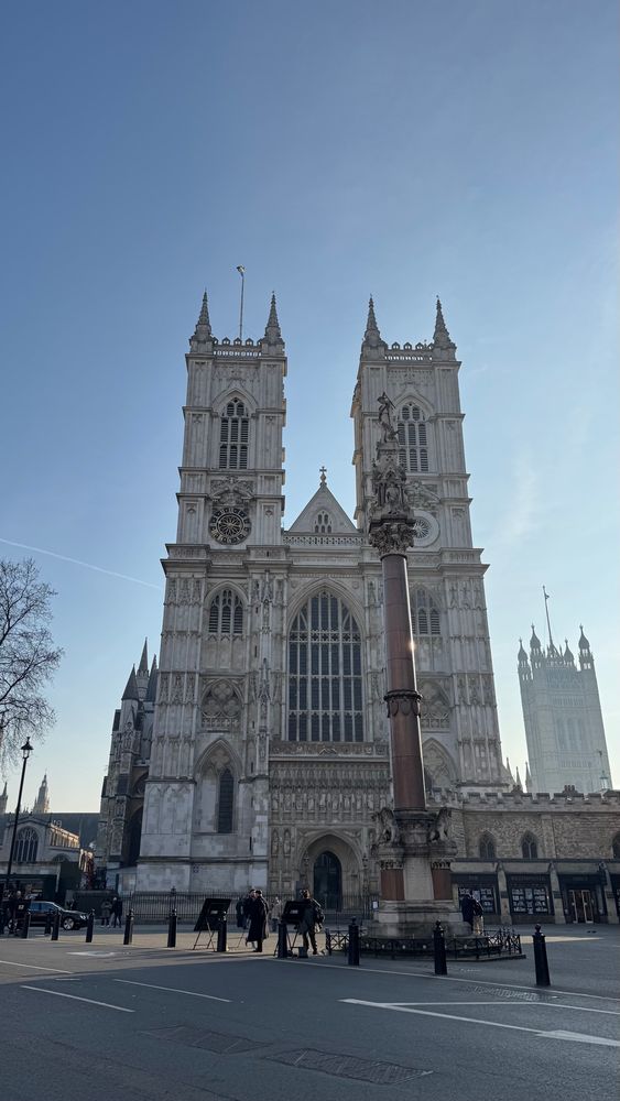 Westminster Abbey in Central London