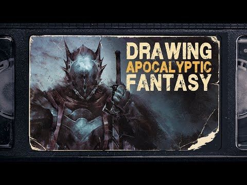 The Fantasy We Left Behind: Sketching a Dark Knight
