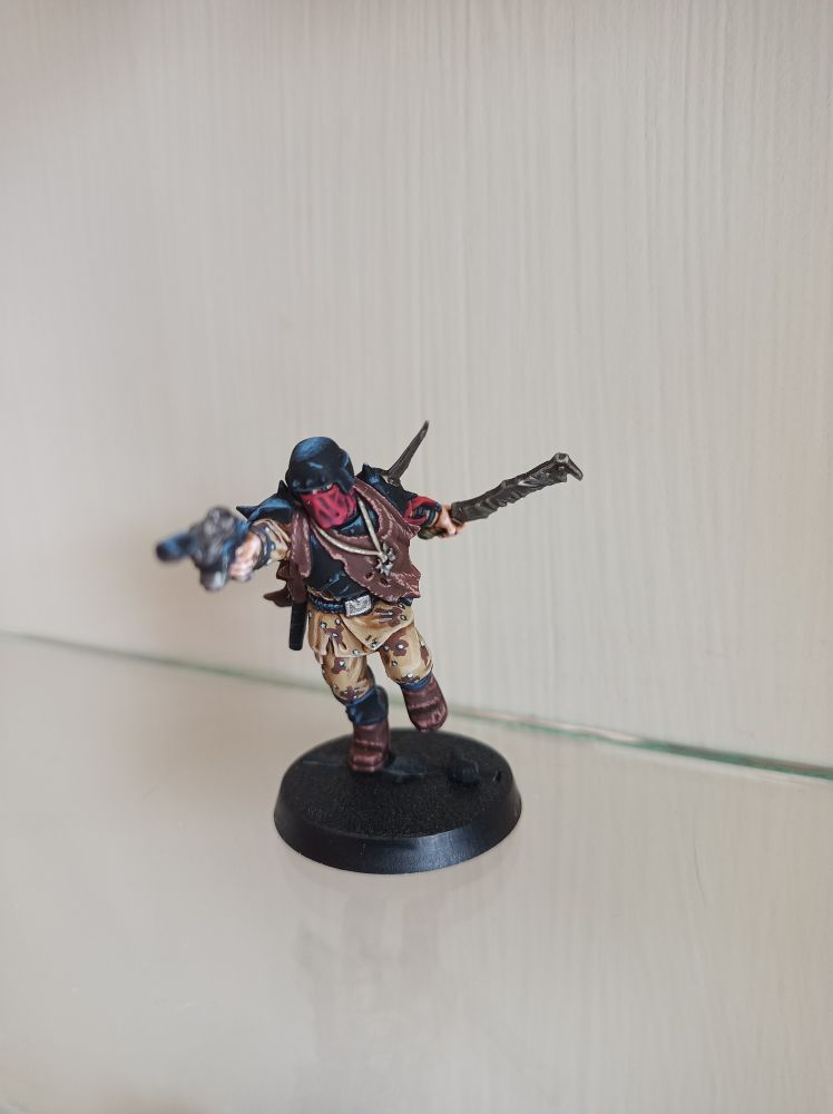This Guardsman is the only one not converted in any way.
