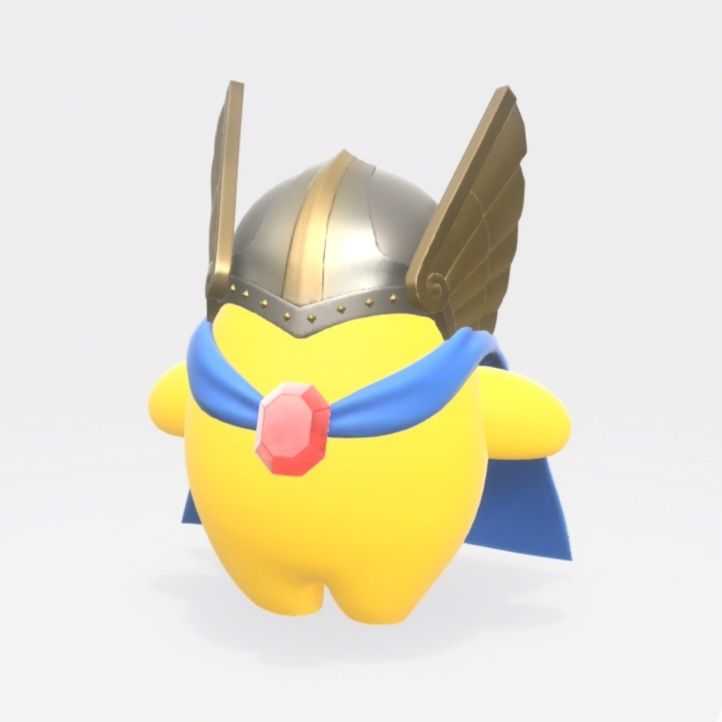 Starman in a Warrior Helm. Actually, this reminds me of Thor.