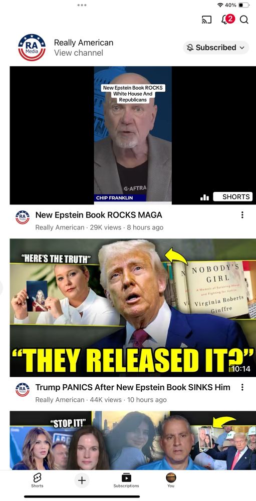 Really American ytube channel