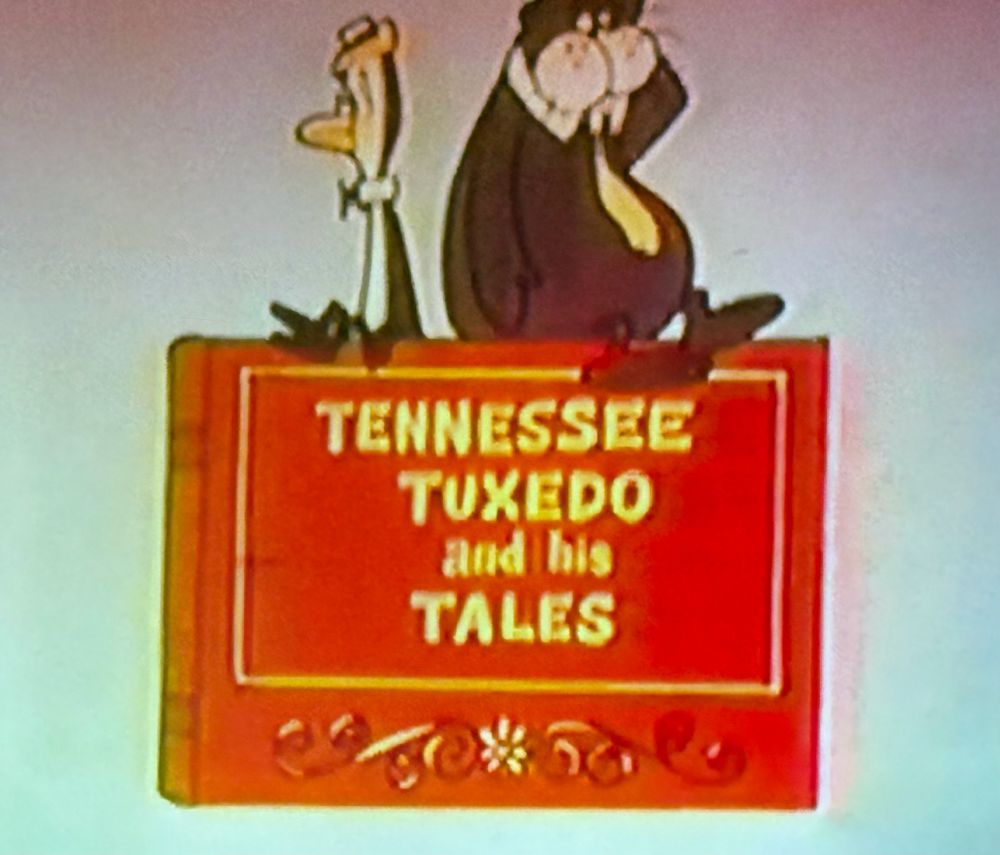 Tennessee Tuxedo and his Tails opening credit