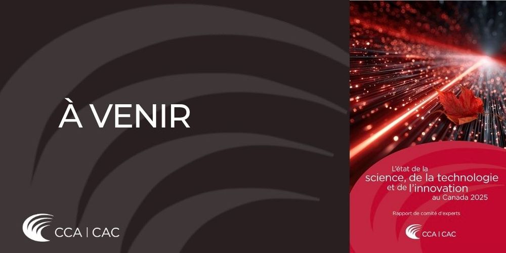 Carte sociale avec image du rapport et logo CAC. Texte : à venir !