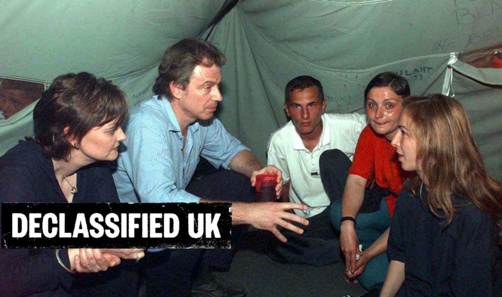 Britain’s covert propaganda campaign over Kosovo