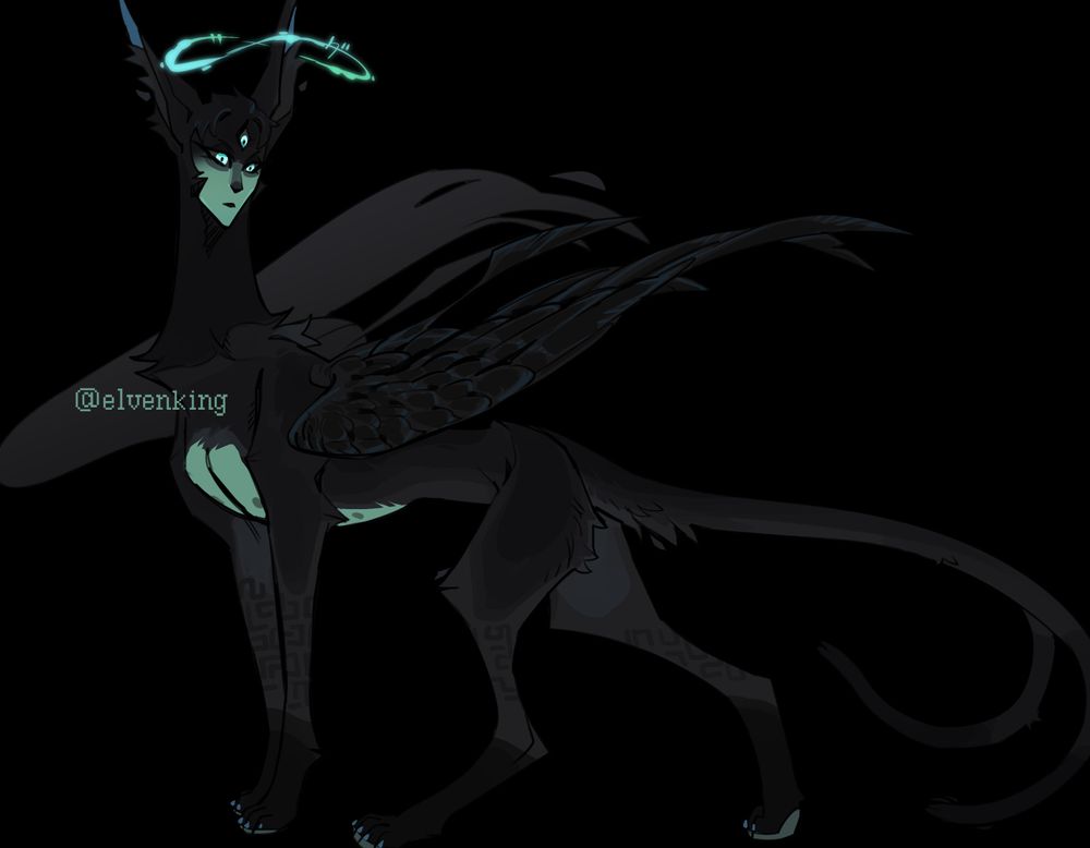hekate was one of the first erezu on the ML. sphinx.