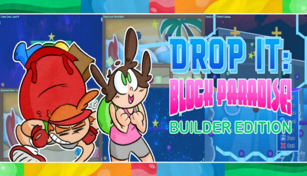 Drop It: Block Paradise! Builder Edition on Steam