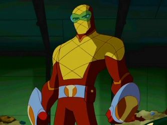 The shocker from spectacular spider-man 